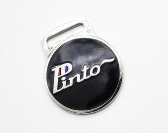 Vintage Pinto Keychain Keyring