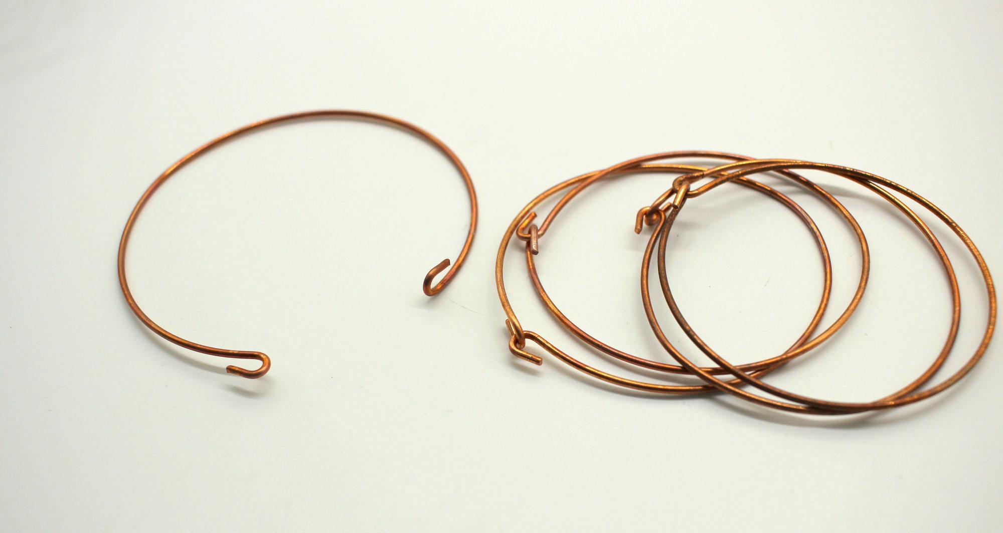 Woven Copper Wire Bracelet #4 Jewelry by Darlene Ryer - Pixels