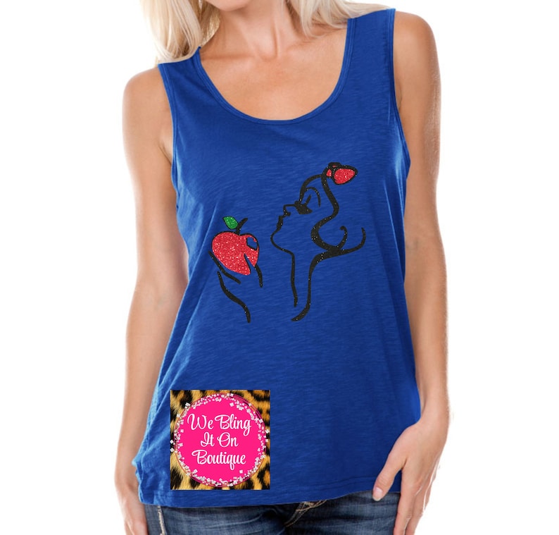 Women's Snow White shirt Snow White T-shirt Disney | Etsy