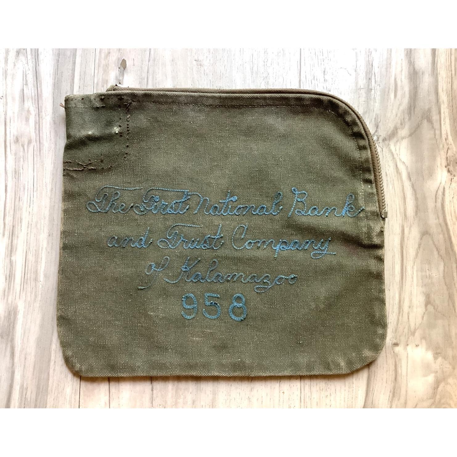Bank Deposit Bag Vintage - Etsy Canada