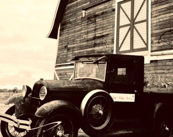 A Truck Like This - featured on the cover and in “Voices From The Farmland&quot;