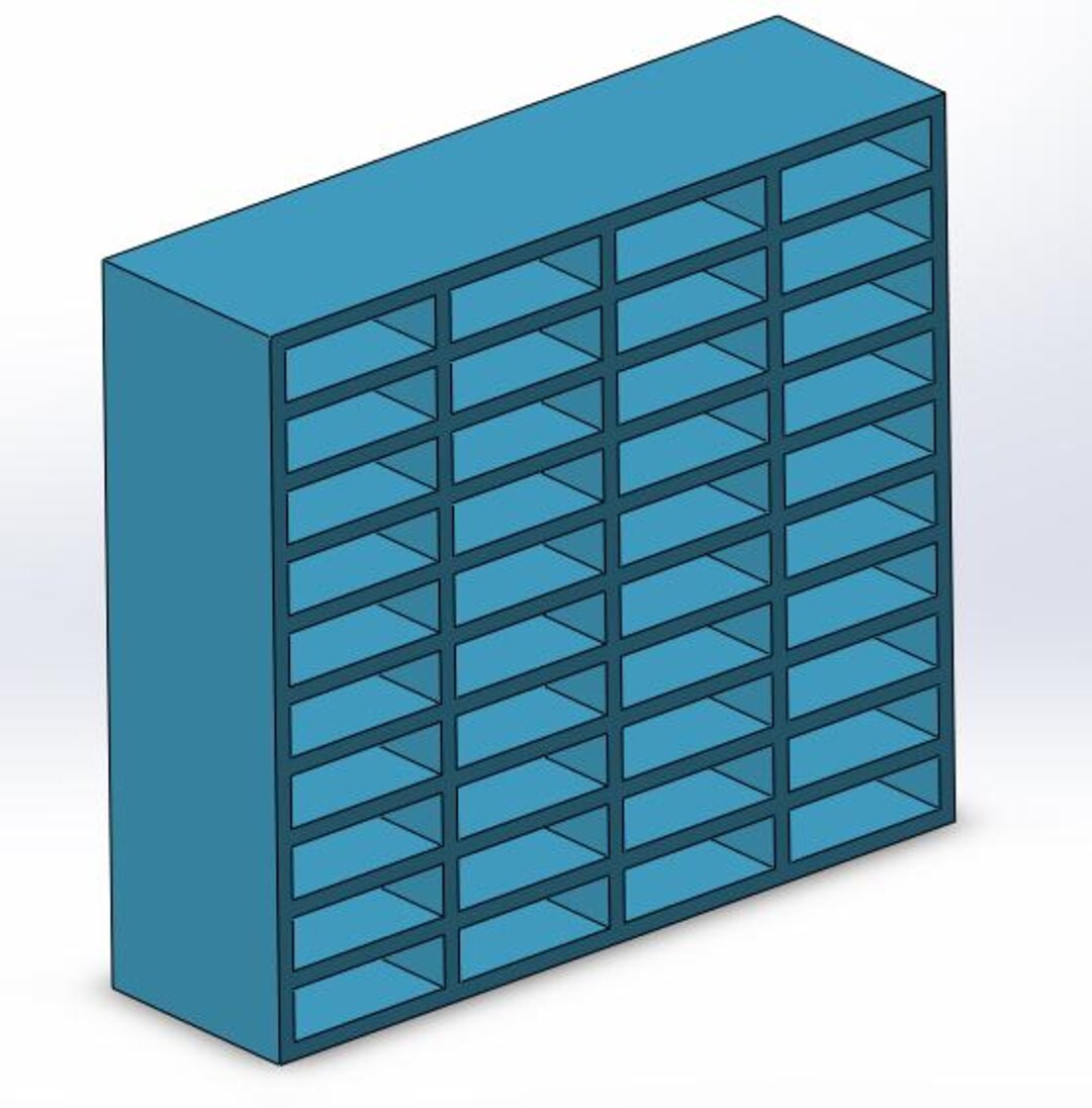 Diamond Painting Storage Container Rack for Standard Tray - Etsy
