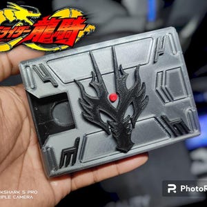 Kamen Rider Deck Ryuga (Original Size)