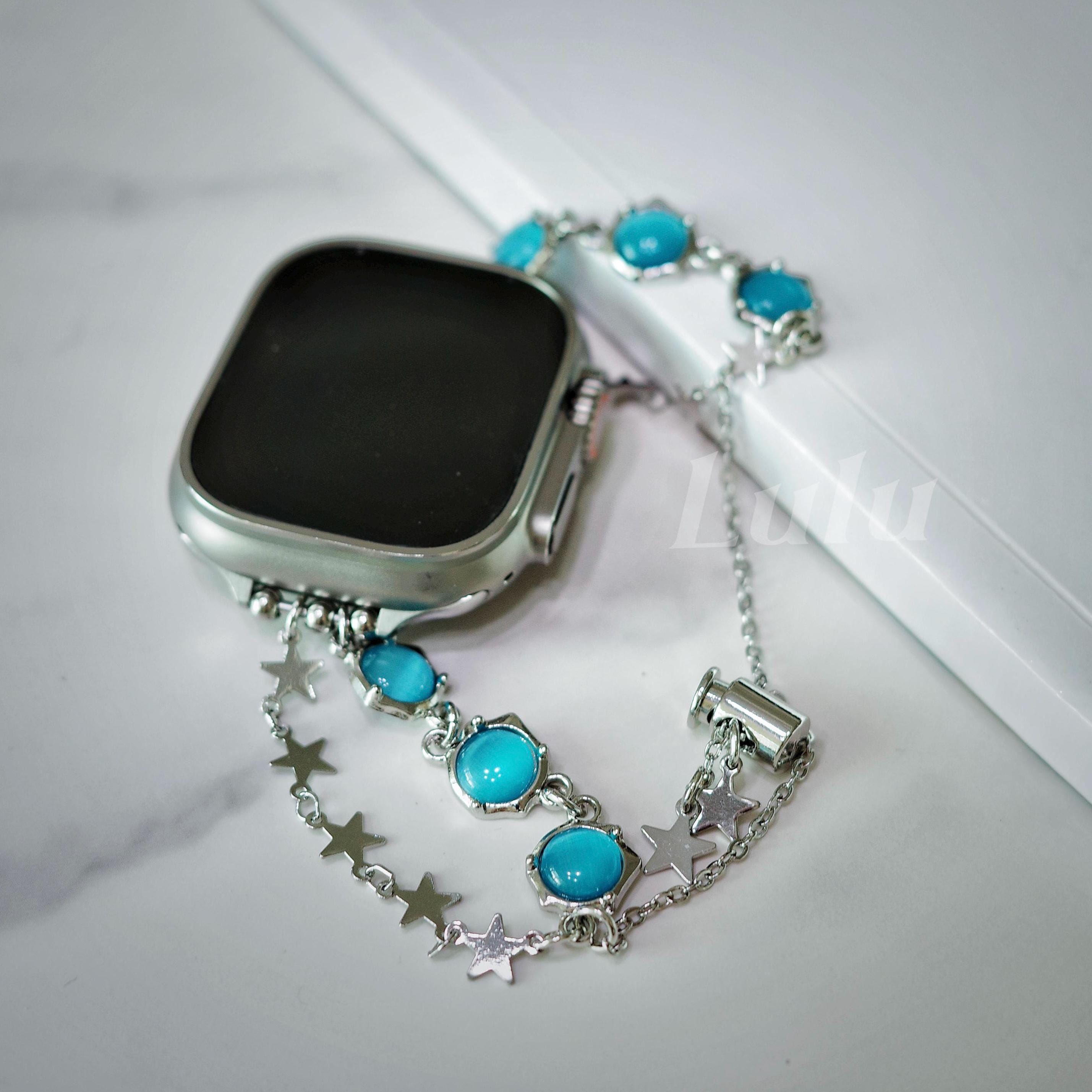JABO GEM STONE TOGGLE WATCH Jade Stone Watch - Etsy main image 3