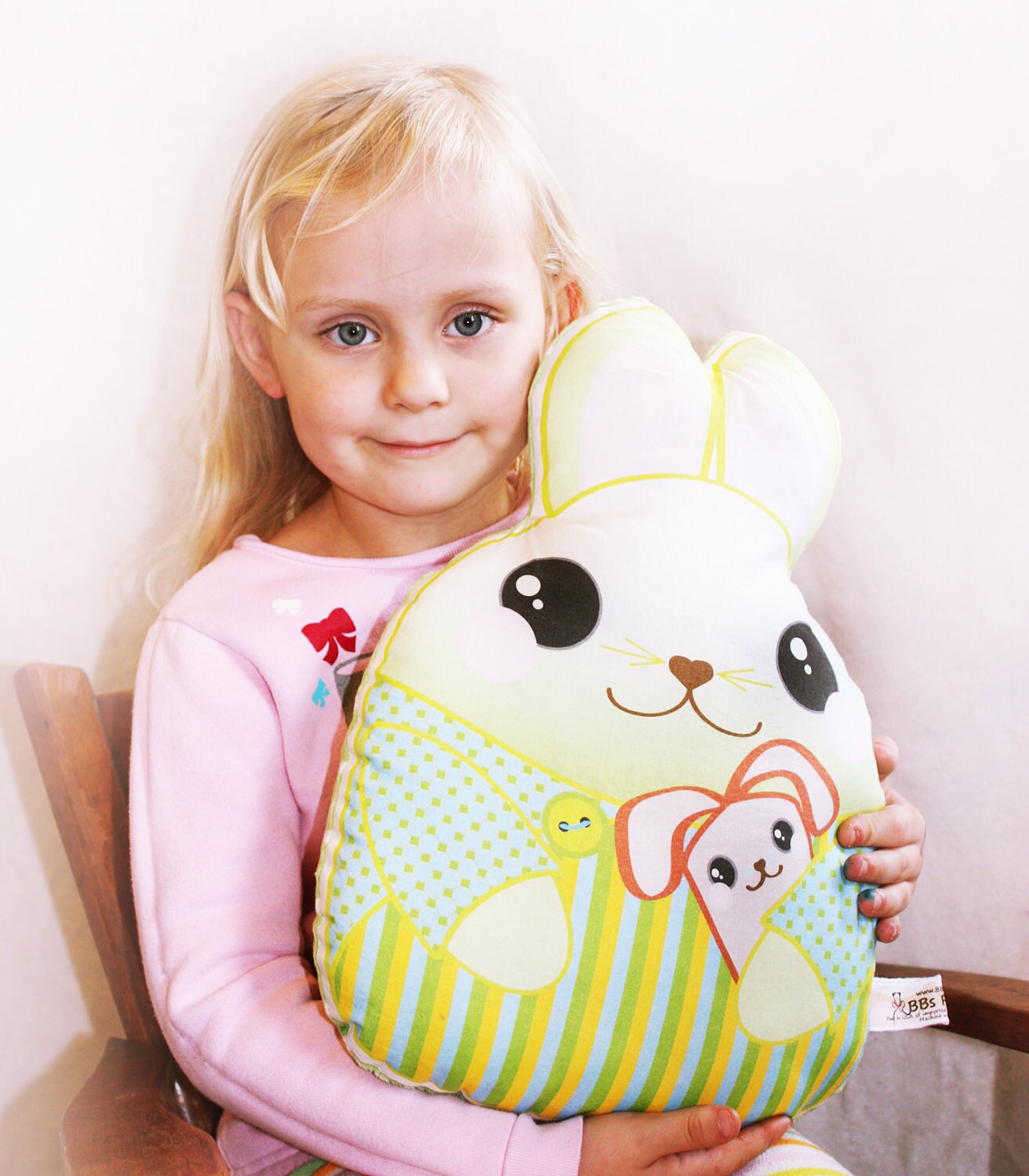 Green Bunny Rabbit Baby Toy Plush toy Minky pillow Stuffed Etsy