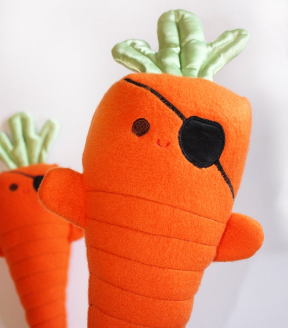 Toy - Mini Carrot Plush