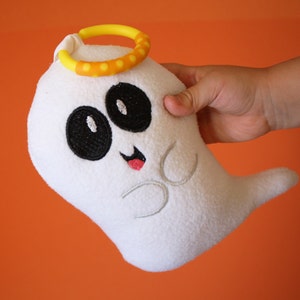 Halloween Ghost baby toy stuffed toy, plush toy Stuffed Animal -  Monogramming Available