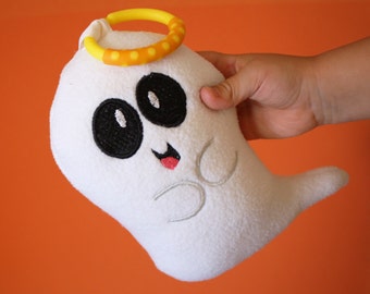 Halloween Ghost baby toy stuffed toy, plush toy Stuffed Animal -  Monogramming Available