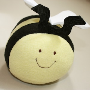 Fleece Bumble Bee Stuffed Toy - Baby Plush