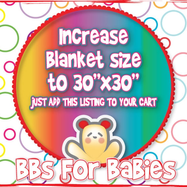 Crib Size Blanket Etsy