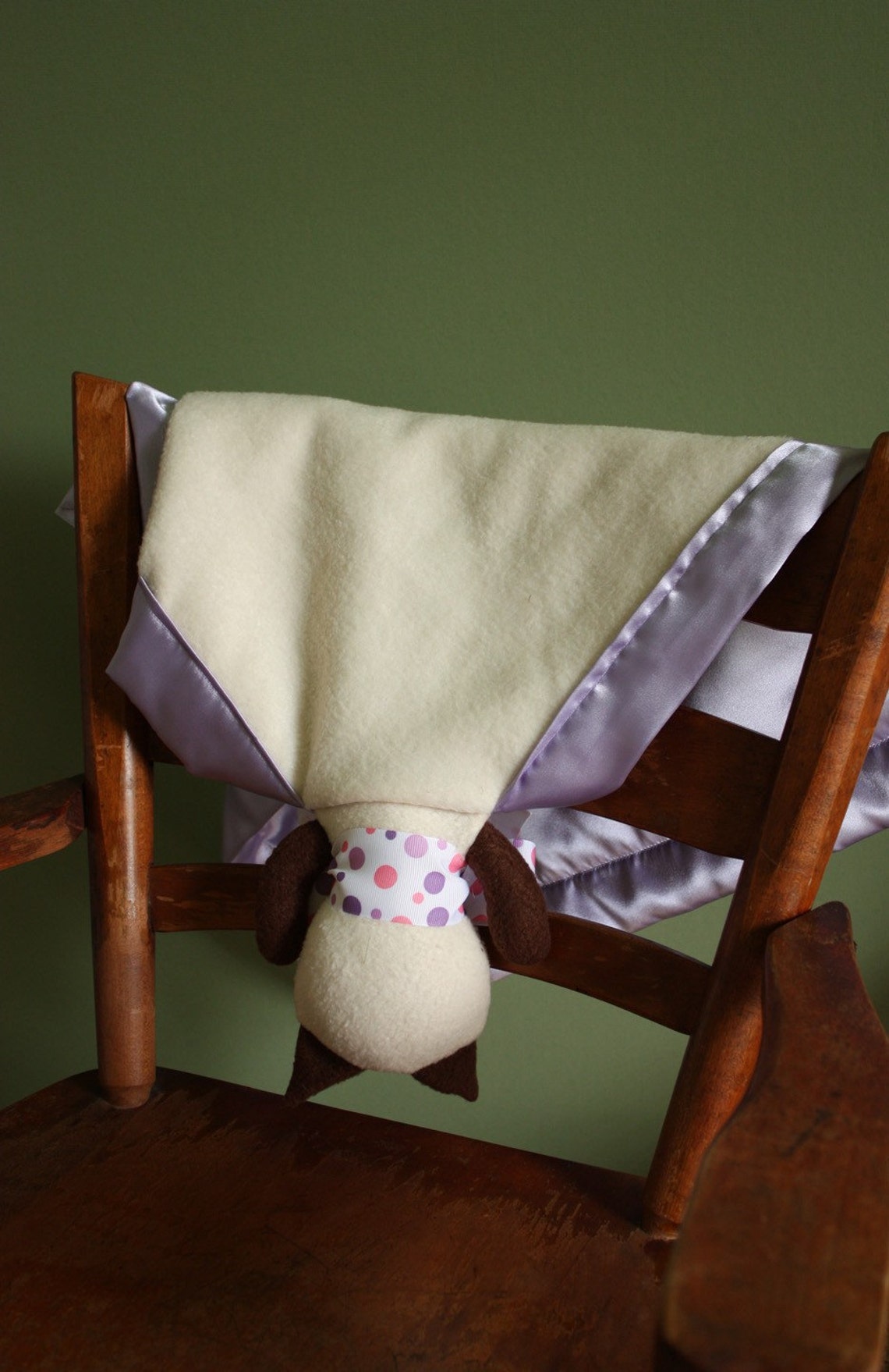 Siamese Cat Security Blanket Lovey Blanket Satin Baby Etsy