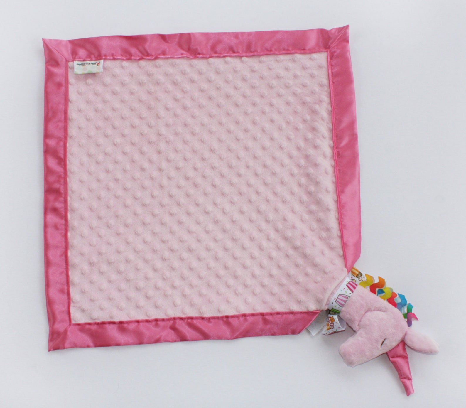 Unicorn Security Blanket Unicorn Baby Blanket Pink Unicorn Etsy