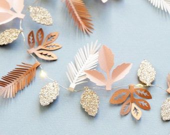 DIY fairy light garland craft kit