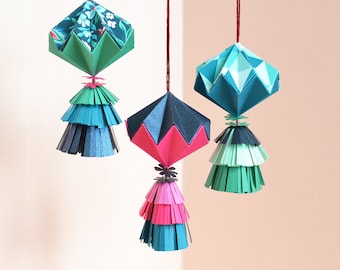 DIY origami decoration craft kit