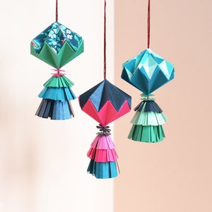 DIY origami decoration craft kit image 1