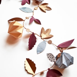 DIY Origami garland craft kit