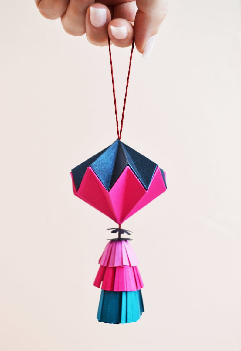 DIY origami decoration craft kit image 6