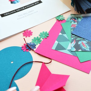 DIY origami decoration craft kit image 3