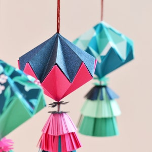 DIY origami decoration craft kit image 4