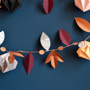 DIY Origami garland craft kit image 2