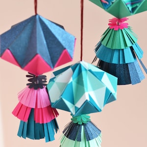 DIY origami decoration craft kit image 7