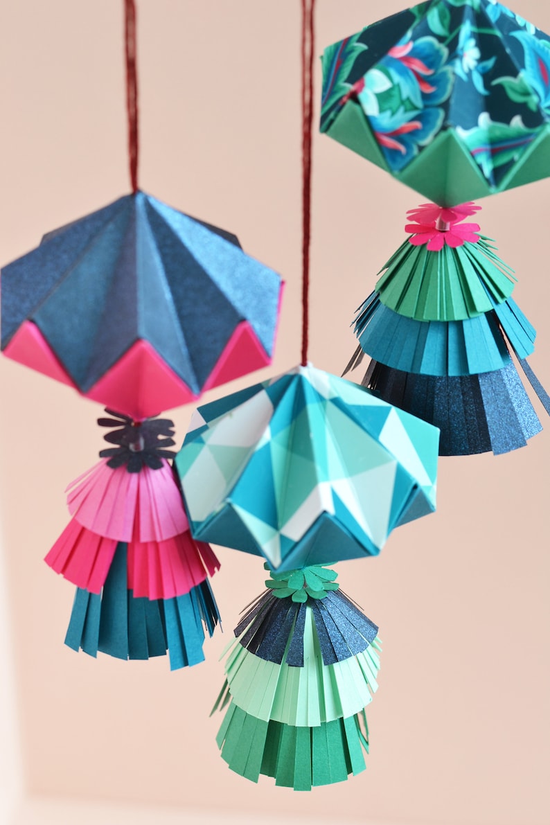 DIY origami decoration craft kit image 7