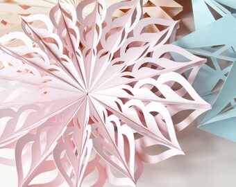 Stunning DIY honeycomb pinwheel template, svg digital cut file, hand cut, wedding party decoration tutorial download