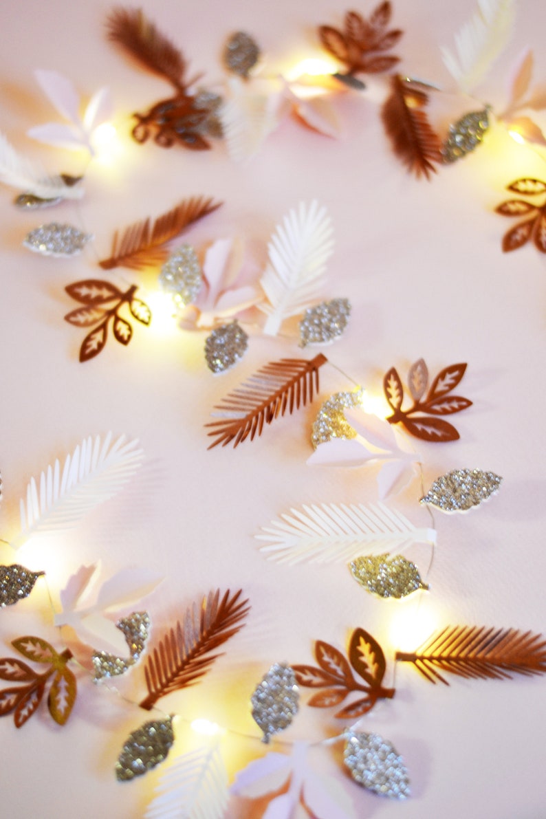 DIY fairy light garland craft kit image 5