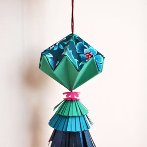 DIY origami decoration craft kit image 8