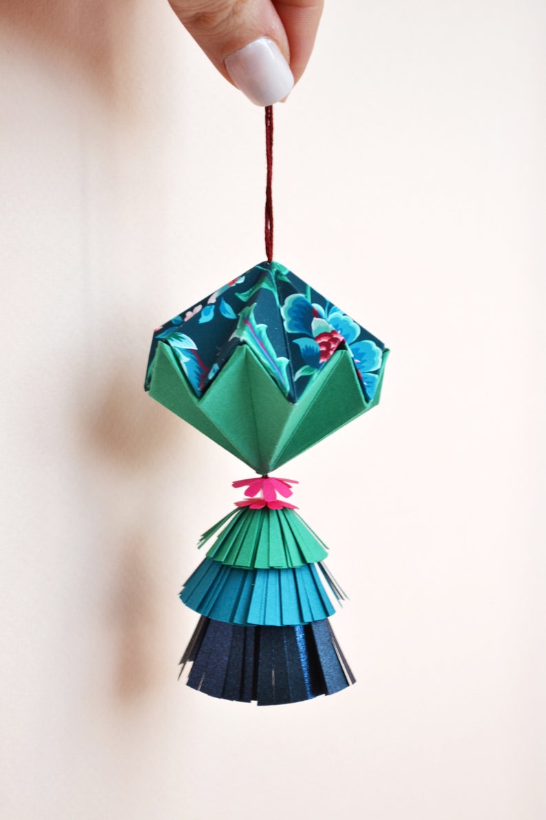 DIY origami decoration craft kit image 8