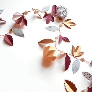 DIY Origami garland craft kit image 3