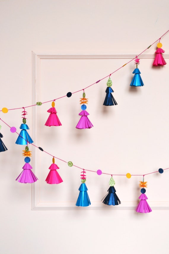 Bells and Tassels Garland Bells and Tassels Garland