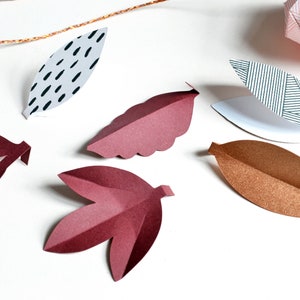 DIY Origami garland craft kit image 6