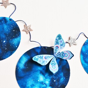 Moon phase garland craft kit image 3