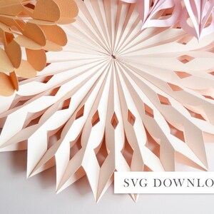 DIY 3D Bienenwabe Windrad, handgeschnittene Vorlage, svg digitale Schnittdatei, festliche Dekoration Tutorial Download