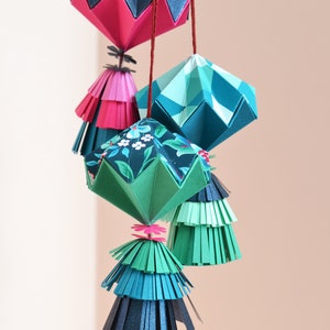 DIY origami decoration craft kit image 2