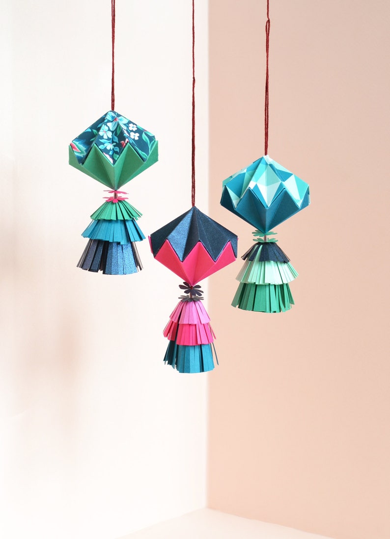 DIY origami decoration craft kit image 1