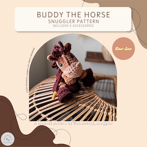 Buddy the Horse VIRKMÖNSTER PDF