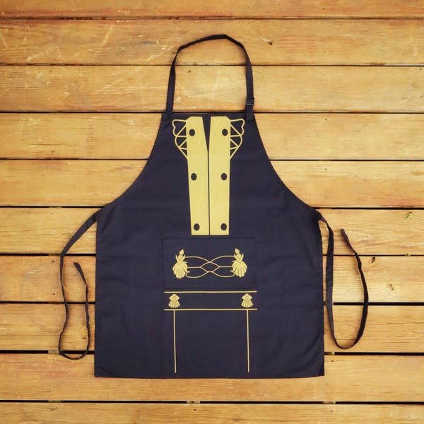 Delantal de estudiante de tres cursos / Utensilios de cocina inspirados en Fire Emblem: Three Houses