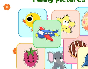 Imágenes divertidas para recortar