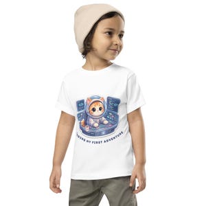 Space Coder Cat: The AR Shirt for Future Tech Stars!
