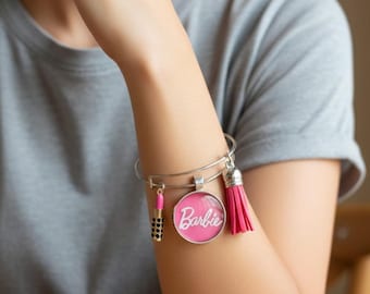 Barbie Bangle Bracelet
