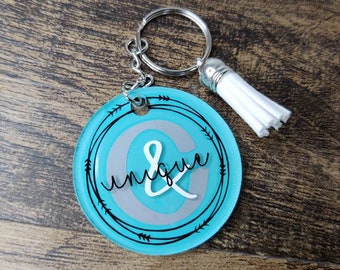 Custom Personalized Acrylic Keychains