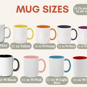 May include: A white ceramic mug with a black handle and the text "But First, Coffee" in a black, handwritten-style font. The mug is on a white surface.