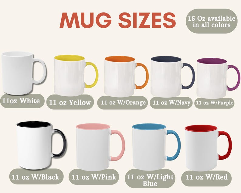May include: A white ceramic mug with a black handle and the text "But First, Coffee" in a black, handwritten-style font. The mug is on a white surface.