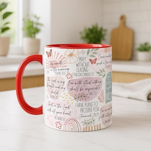 May include: A set of three ceramic mugs with a speckled, matte finish in cream, light grey, and dark grey. Each mug has a simple, minimalist design and a rounded handle.