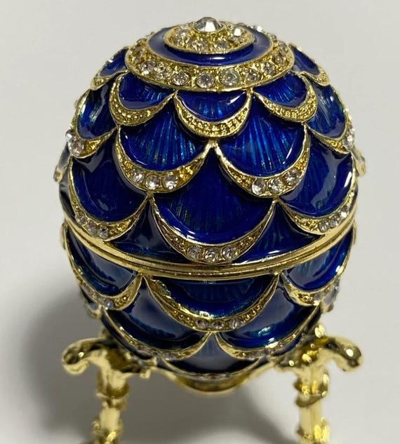 スワロフスキー エッグアートジュエリーボックス SWAROVSKI