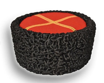 Militaire Kubanka Astrakhan Karakul-bontmuts
