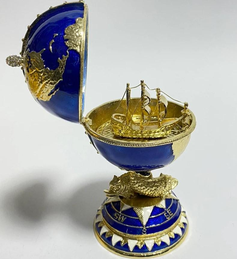 Faberge plates - Etsy 日本