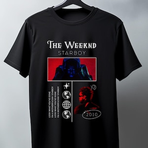 The Weeknd digital poster, The Weeknd poster, The Weeknd PNG, music poster, downloadable PNG